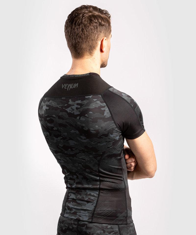 Venum Venum Defender Rash Guard S/S Dark Camo Heren