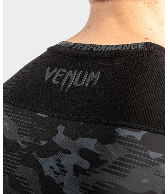 Venum Venum Defender Rash Guard S/S Dark Camo Heren