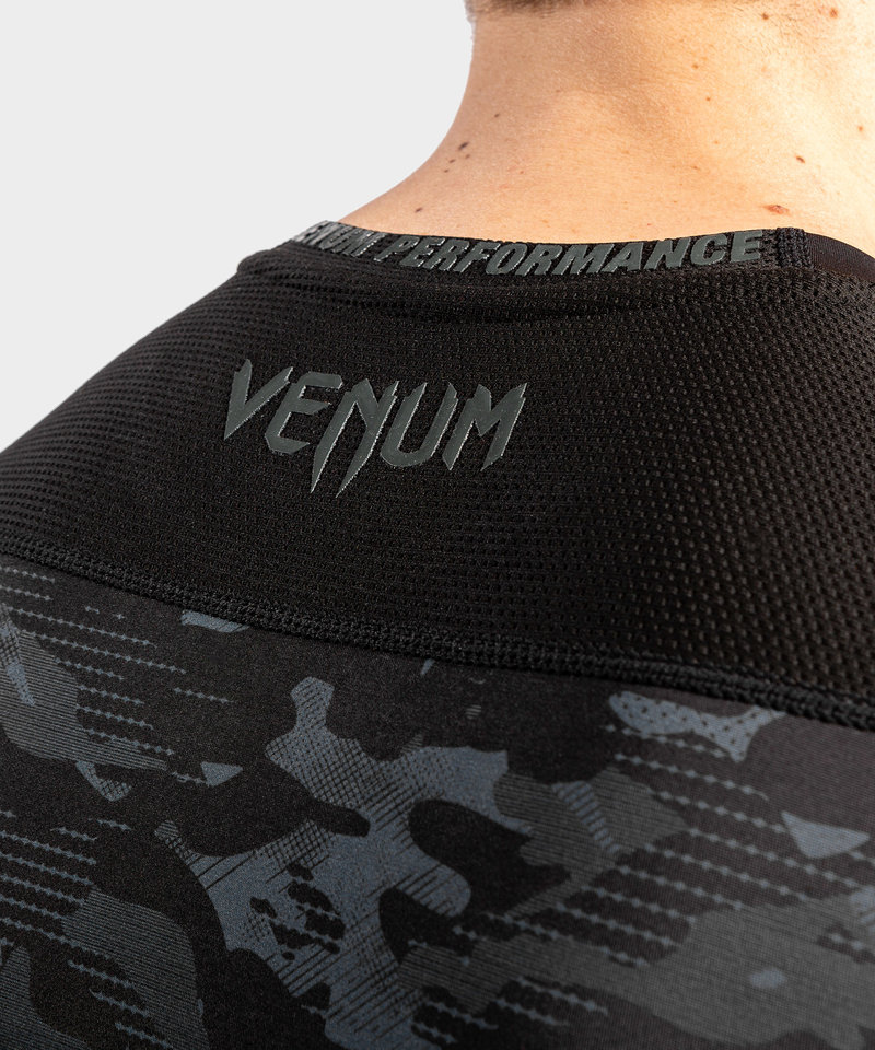 Venum Venum Defender Rash Guard S/S Dark Camo Heren