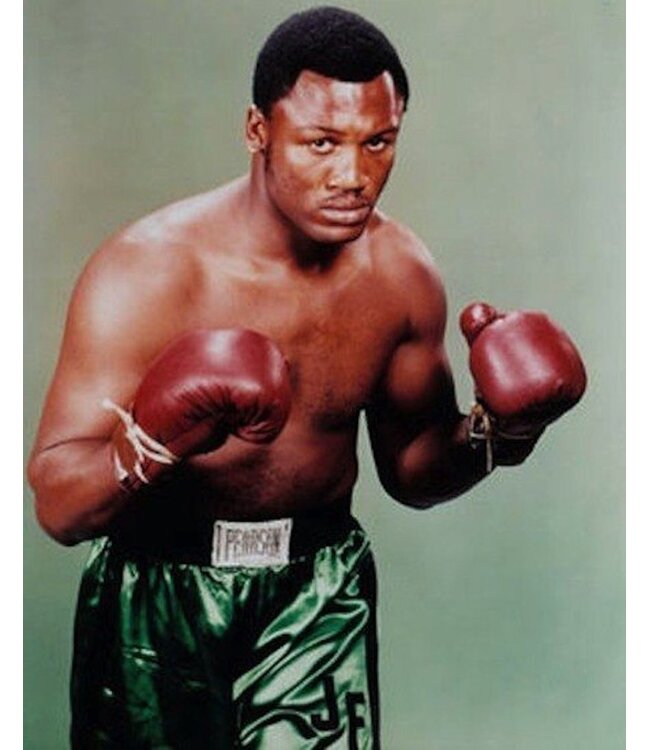 The Ring Smokin Joe Premium Silikon gewaschenes T-Shirt