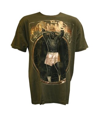 The Ring Smokin Joe Premium Silikon gewaschenes T-Shirt