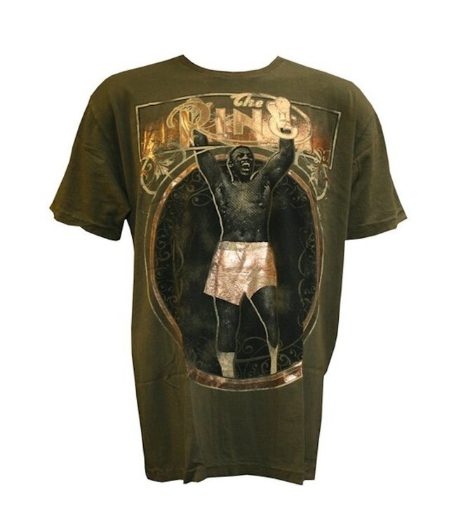 The Ring Smokin Joe Premium Silicone Washed T-Shirt