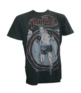 The Ring The Ring Gus Flock Premium Silicone Washed T-Shirt