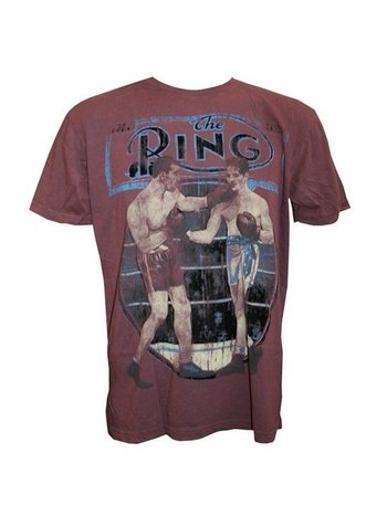 The Ring The Ring Draw Flock Premium Silicone Washed T-Shirt