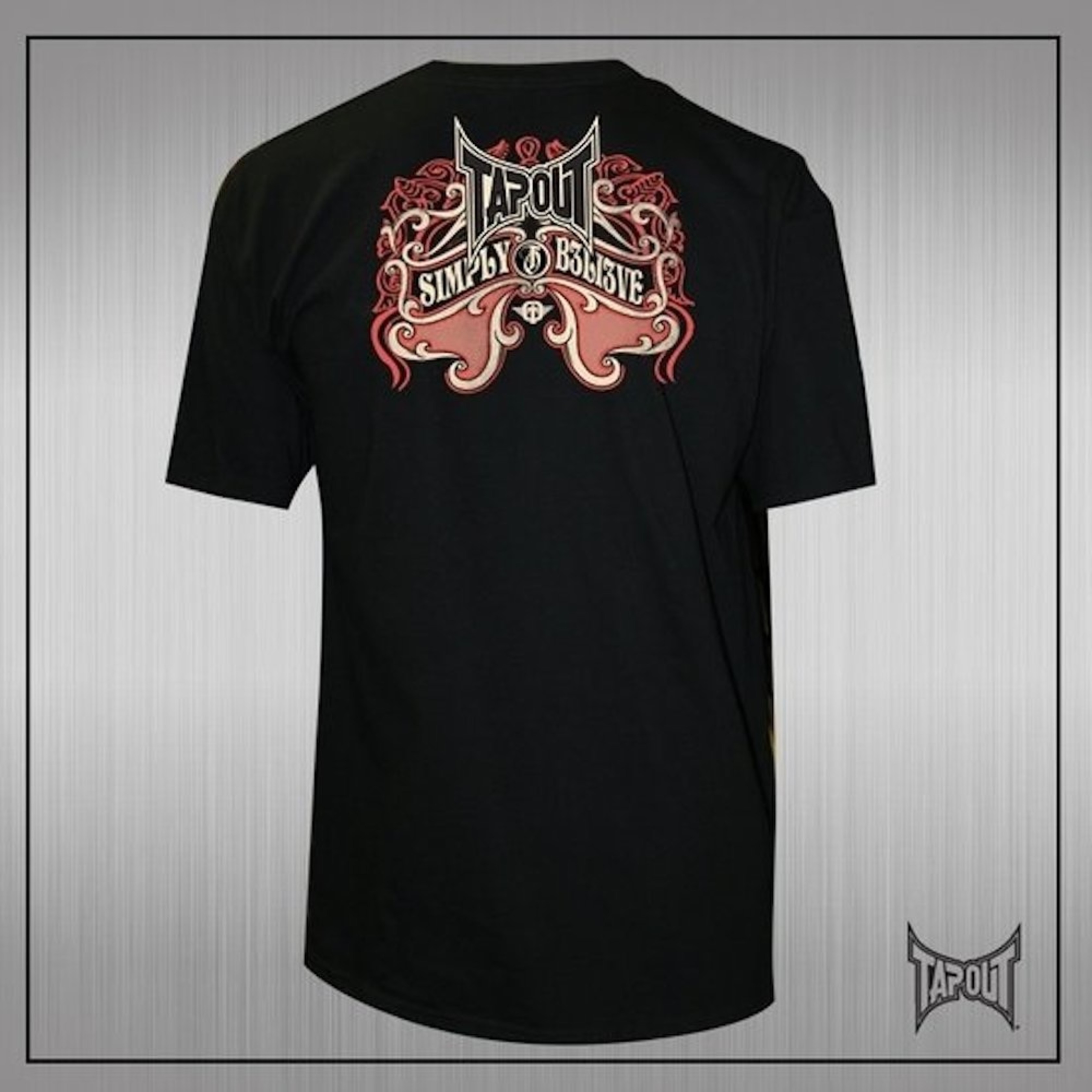 TShirt gros logo 100% coton - EA7 - Homme Rouge - Prêt-à-Porter