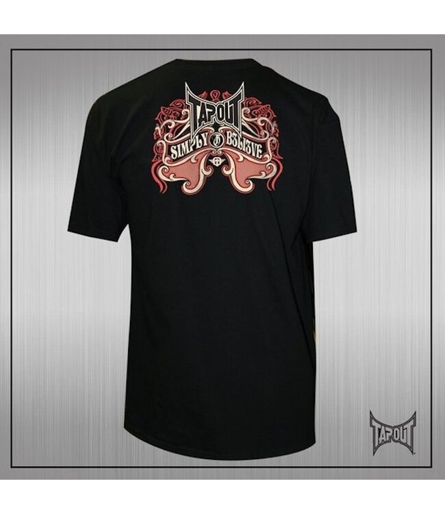 TapouT Requiem T-Shirt Zwart