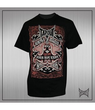 TapouT TapouT Requiem T-Shirt Schwarz
