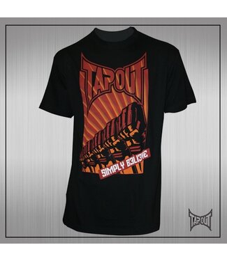 TapouT TapouT Of the People T-Shirt Schwarz
