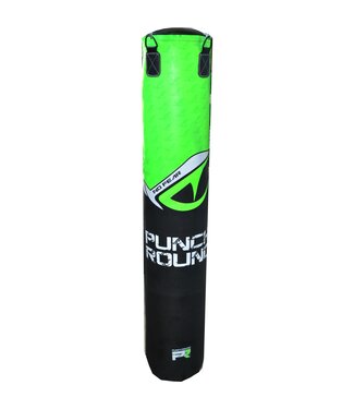 PunchR™  Punch Round Boxsack No Fear Pro Serie NT 180x40 Schwarz Grün