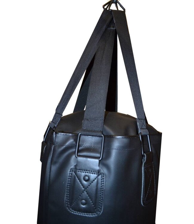 Punch Round™ Boxsack Nevatear Pro Serie NT 170x45 Schwarz Blau