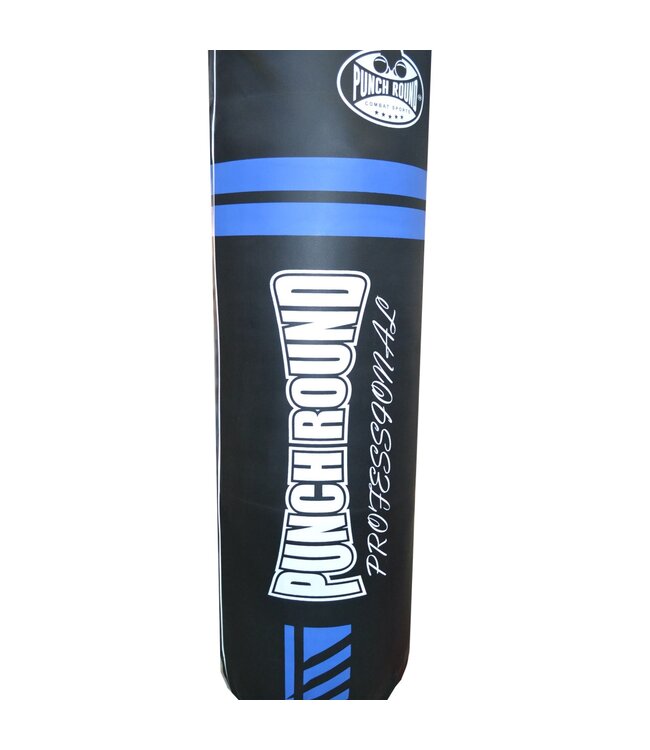 Punch Round™ Bokszak Nevatear Pro Series NT 170x45 Zwart Blauw