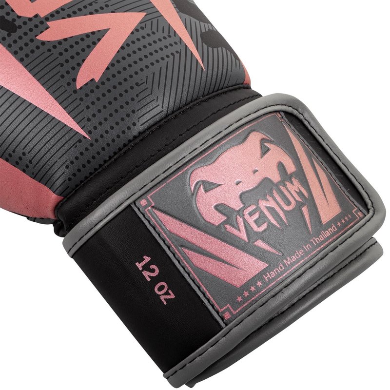 Venum Venum Bokshandschoenen Elite Camo Zwart Roze Goud