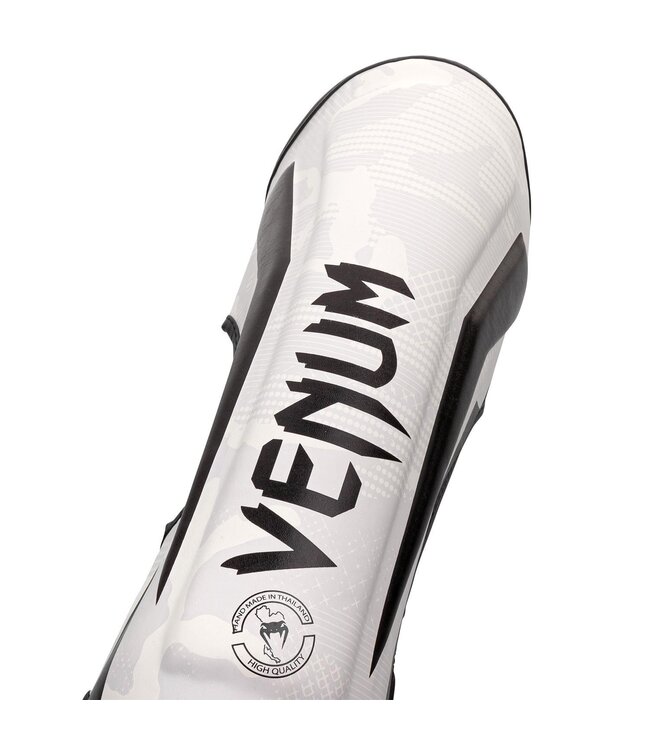 Venum Elite Scheenbeschermers Camo Wit Zwart