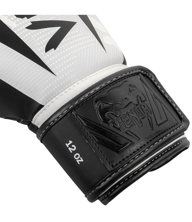 Venum Elite Boxing Gloves – Camo White/Black | For Boxing, Kickboxing & Muay Thai