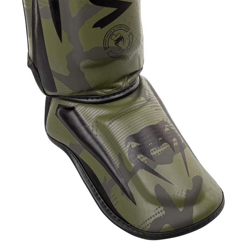 Venum Venum Elite Schienbeinschoner Shinguards Khaki Camo