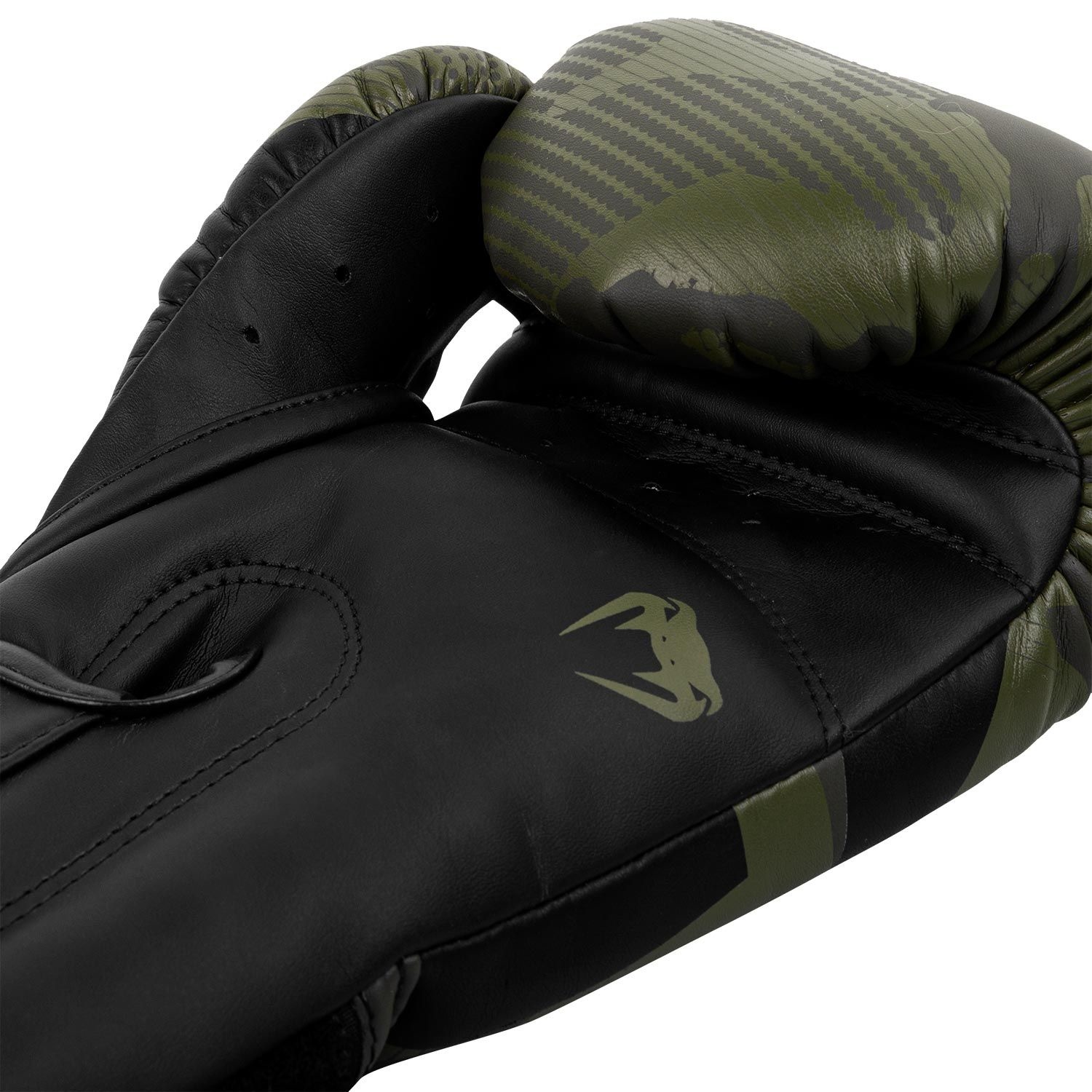 Venum Elite (Kick)Boxing Gloves Khaki Camo - FIGHTWEAR SHOP EUROPE