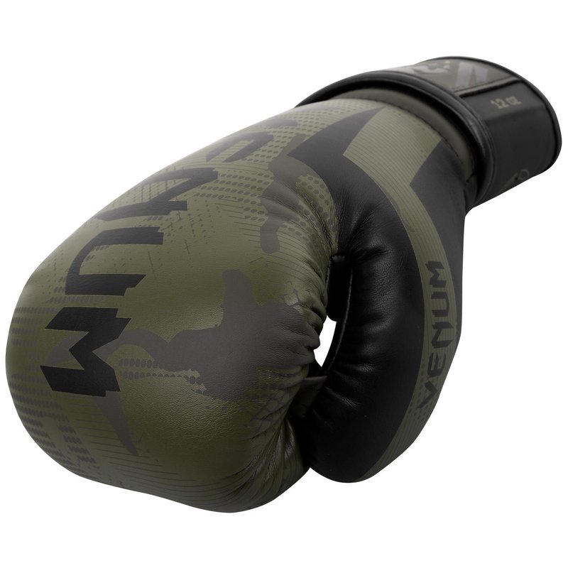 Venum Venum Elite (Kick)Boxing Gloves Khaki Camo