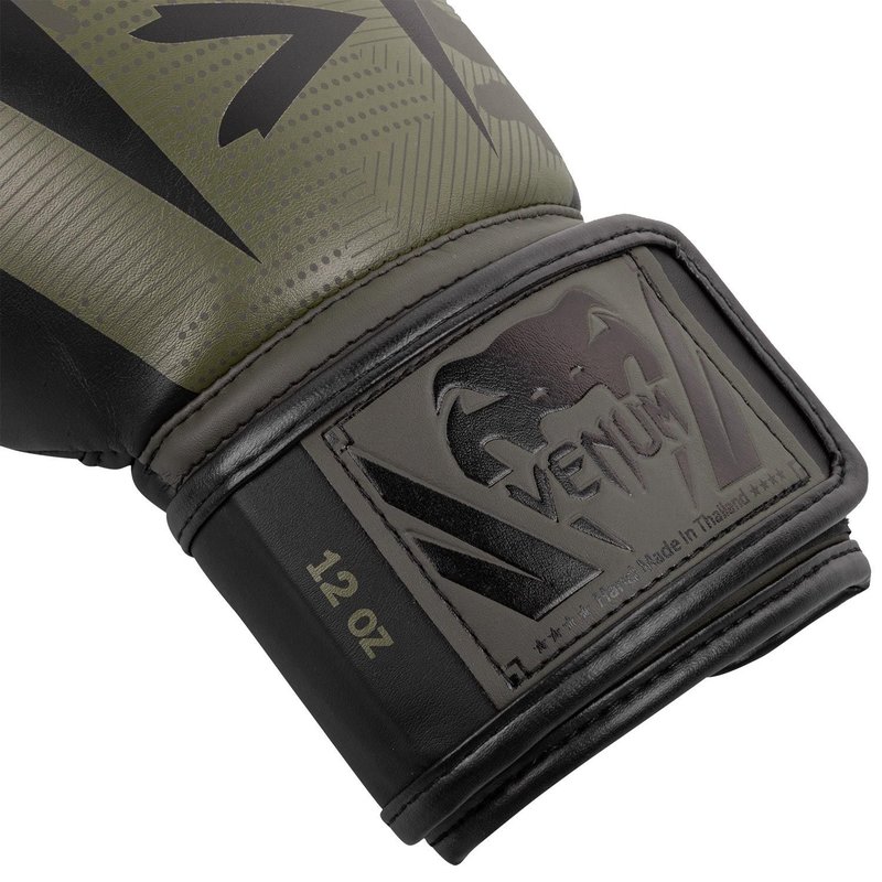 Venum Venum Elite (Kick)Boxing Gloves Khaki Camo