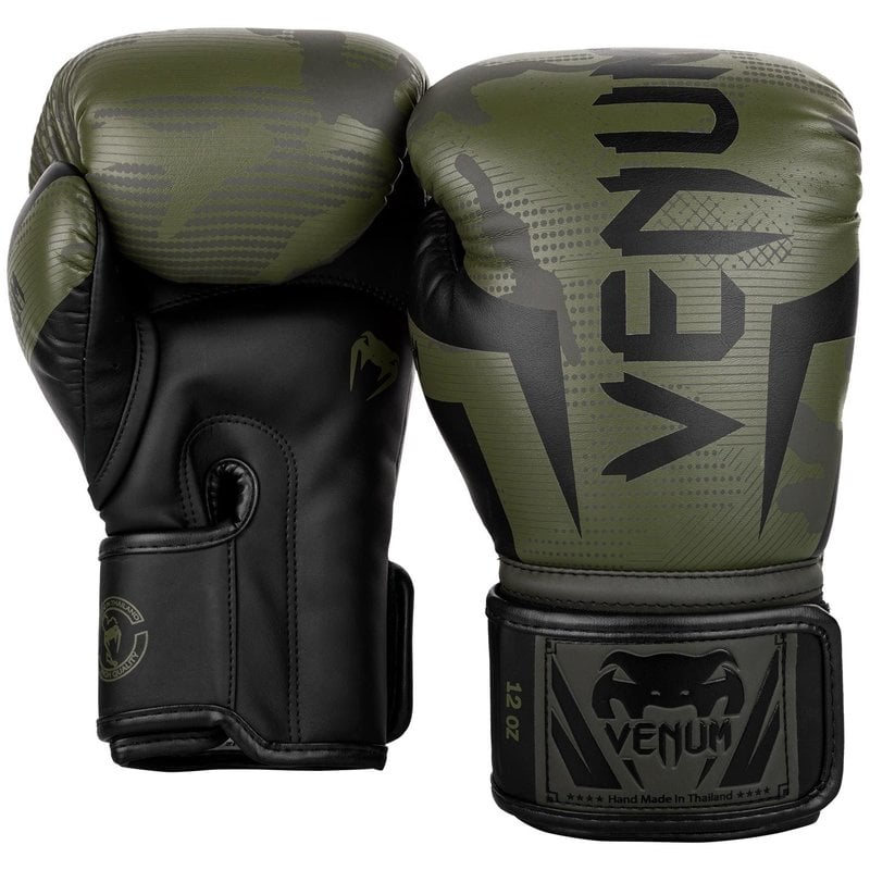 green venum boxing gloves