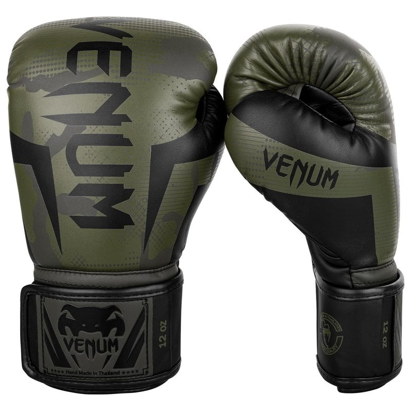 kickboxing gloves and pads