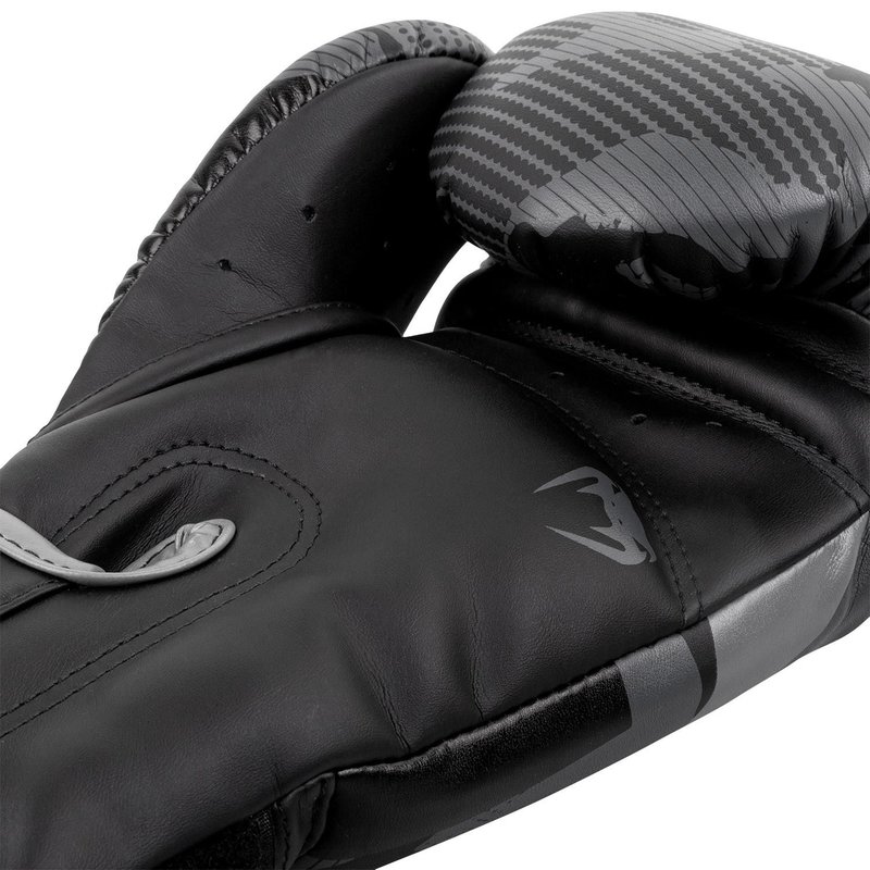 Venum Venum Elite (Kick)Boxing Gloves Black Dark Camo