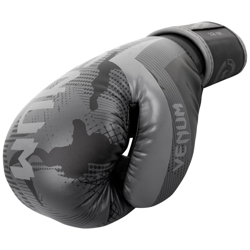 Venum Venum Elite (Kick)Boxing Gloves Black Dark Camo