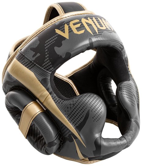 Venum Elite Shin Guards Camo White Black - FIGHTWEAR SHOP EUROPE