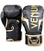Venum Elite Boxing Gloves – Dark Camo/Gold | For Boxing, Kickboxing & Muay Thai