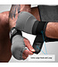 Hayabusa Quick Gel Boxing Hand Wraps Grey