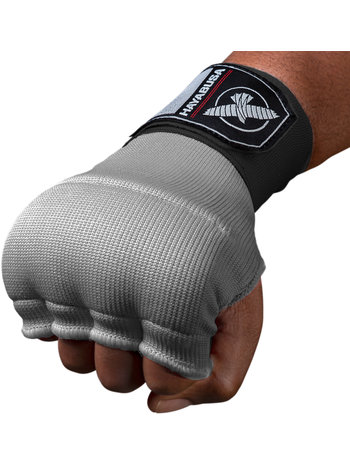 Hayabusa Hayabusa Quick Gel Boxing Hand Wraps Grey