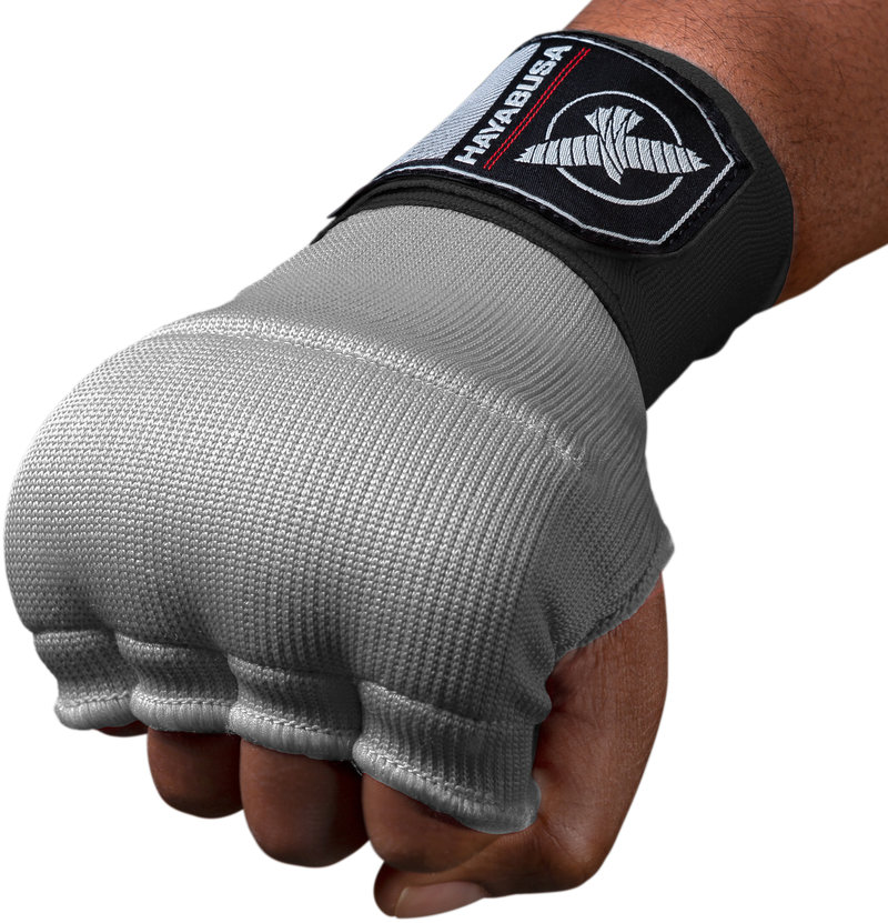 Hayabusa Boxbandagen Quick Gel Handwickel Grau - FIGHTWEAR SHOP