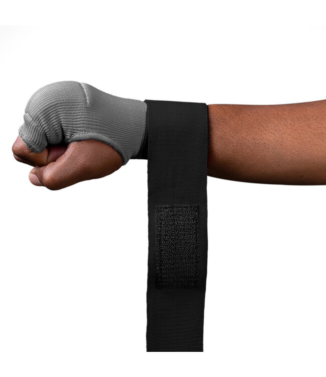Hayabusa Quick Gel Handwraps Boksbandages Grijs