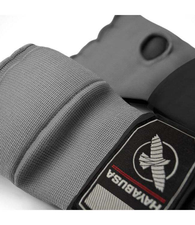 Hayabusa Boxbandagen Quick Gel Handwickel Grau
