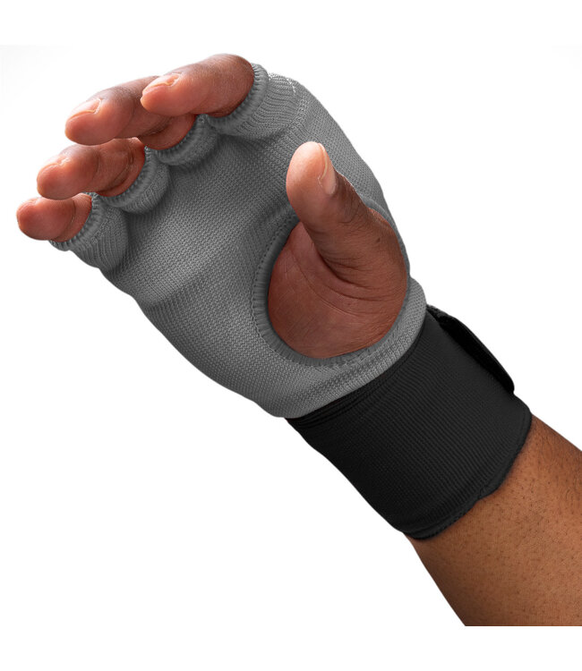 Hayabusa Boxbandagen Quick Gel Handwickel Grau