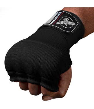 Hayabusa Hayabusa Quick Gel Boxing Hand Wraps Black