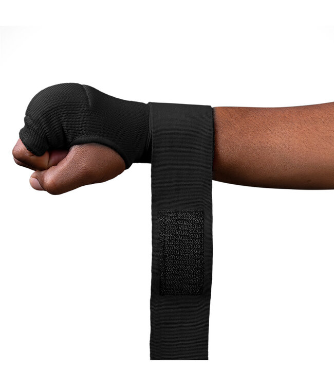 Hayabusa Quick Gel Handwraps Boksbandages Zwart