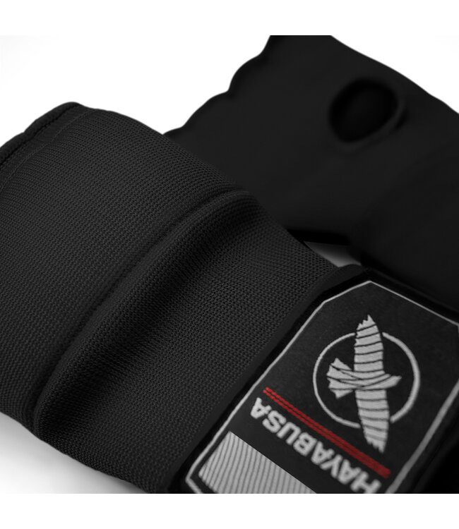 Hayabusa Quick Gel Handwraps Boksbandages Zwart