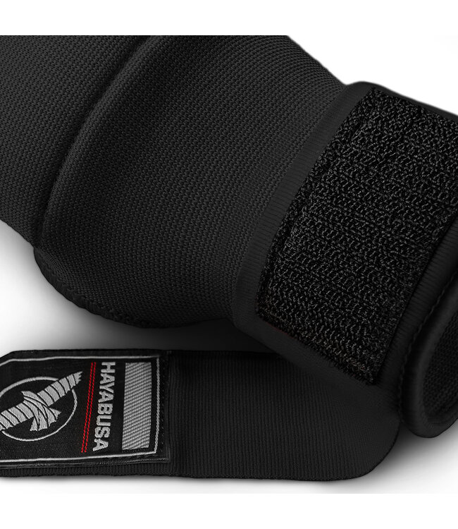 Hayabusa Quick Gel Handwraps Boksbandages Zwart