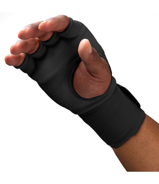 Hayabusa Boxbandagen Quick Gel Handwickel Schwarz