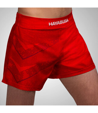 Hayabusa Hayabusa Arrow Kickboxen Kampfsport Sport Shorts Rot