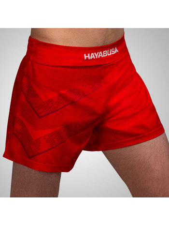 Hayabusa Hayabusa Arrow Kickboxen Kampfsport Sport Shorts Rot