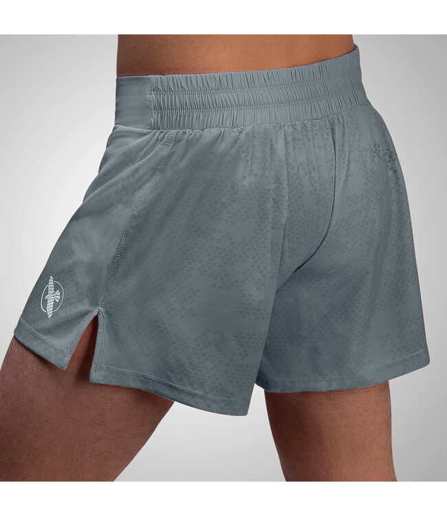 Hayabusa Hayabusa Arrow Kickboxing Martial Arts Sport Shorts Grey