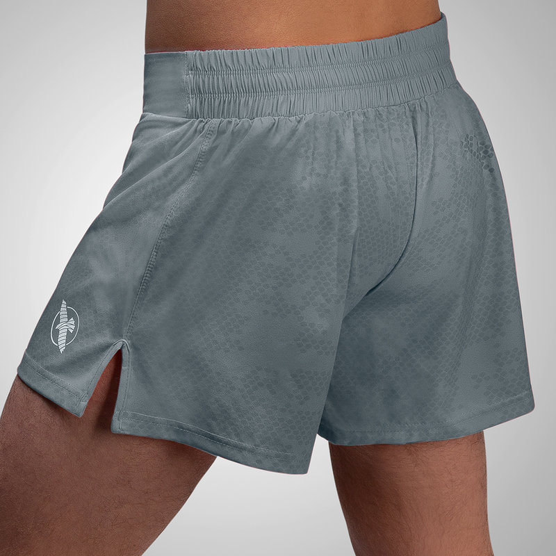 Hayabusa Hayabusa Arrow Kickboxen Fightshorts Shorts Grau