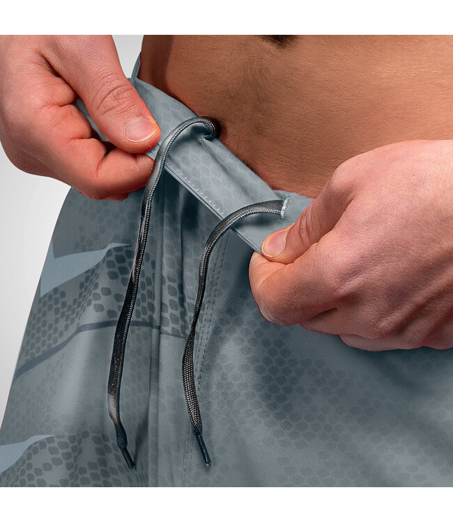 Hayabusa Arrow Kickboxen Fightshorts Shorts Grau