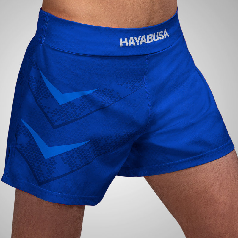 Hayabusa Hayabusa Arrow Kickboxen Kampfsport Sport Shorts Blau