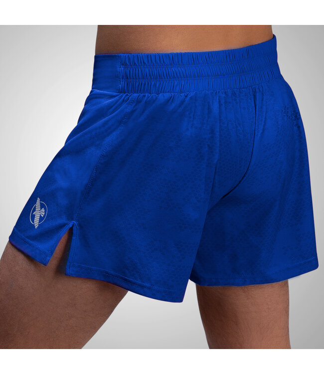 Hayabusa Arrow Kickboxen Kampfsport Sport Shorts Blau
