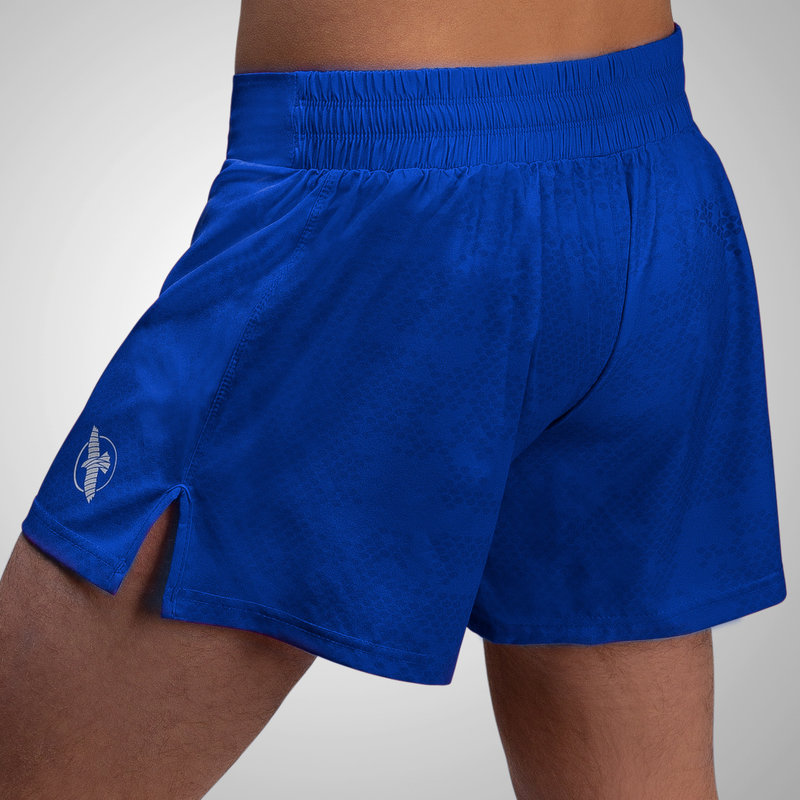 Hayabusa Hayabusa Arrow Kickboxen Kampfsport Sport Shorts Blau