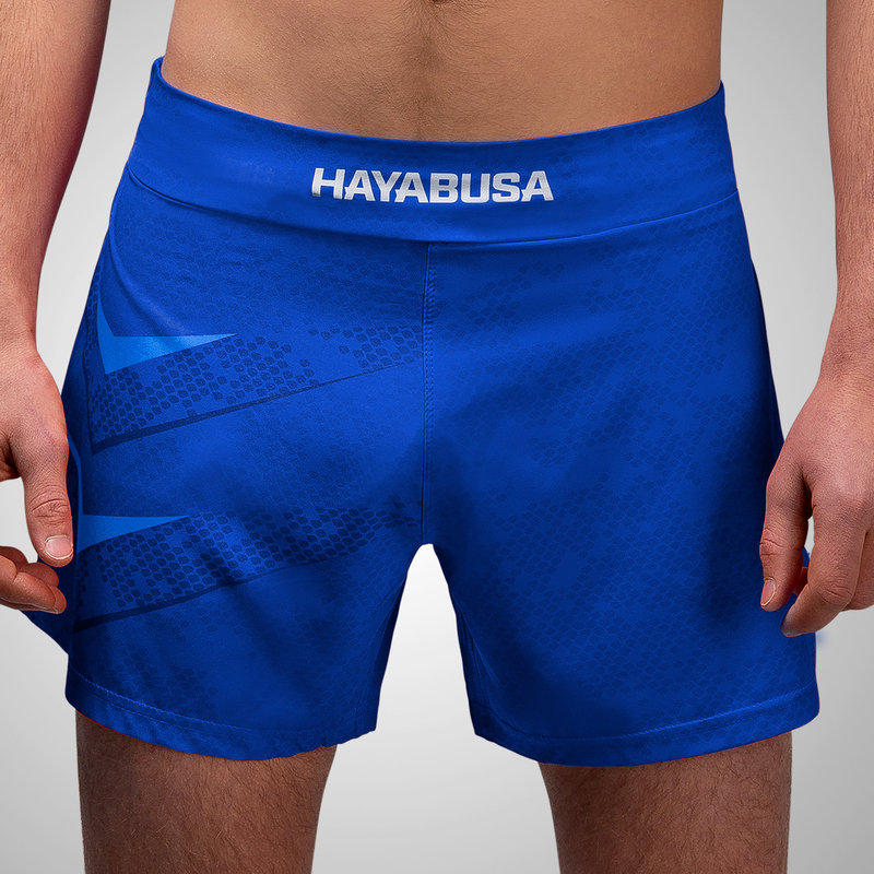 Hayabusa Hayabusa Arrow Kickboxen Kampfsport Sport Shorts Blau