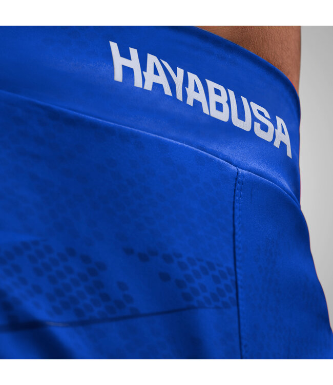 Hayabusa Arrow Kickboks Vechtsport Broek Blauw