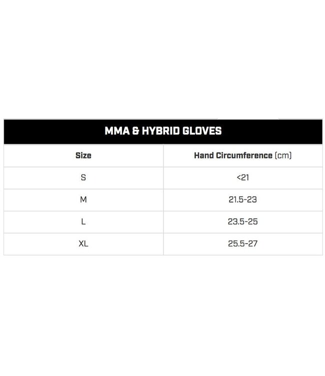 Hayabusa T3 LX Kanpeki 4oz MMA Handschoenen Italiaans Leer